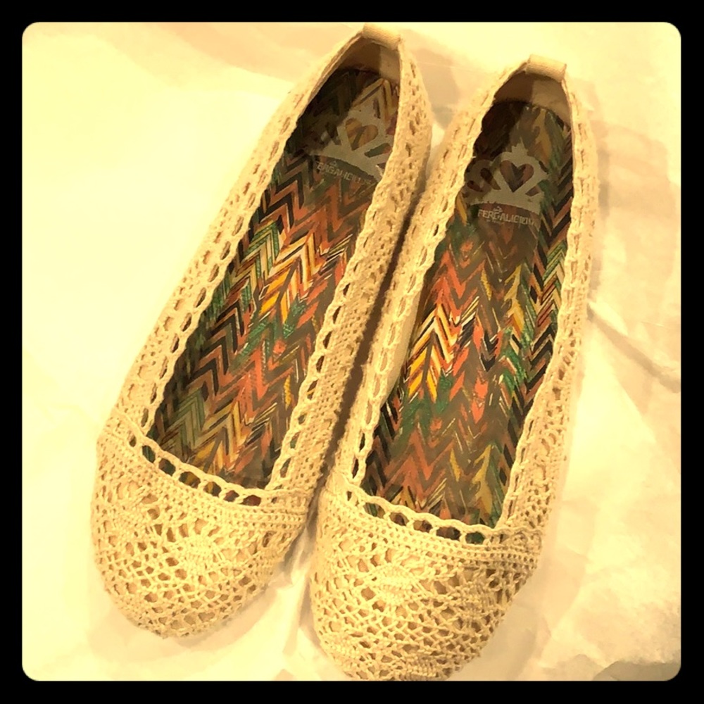 Crochet Fergalicious Flats